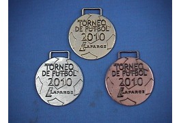 e.- Medallas Sobre Diseño